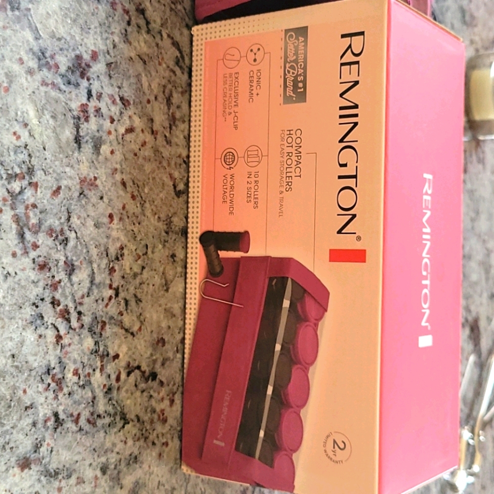 Remington hot rollers